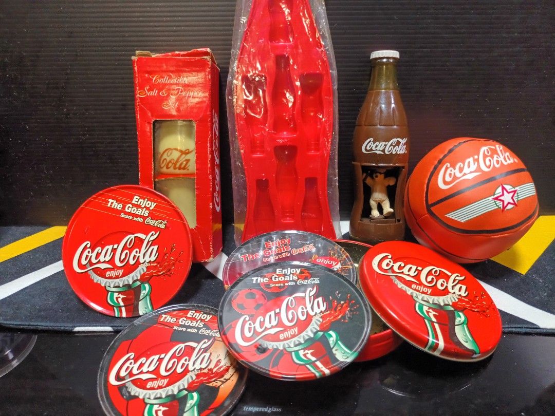 アンティーク　Coca-Cola コレクション　ビンテージ ❤️ COCA COLA Collectibles Various, Toys & Collectibles
