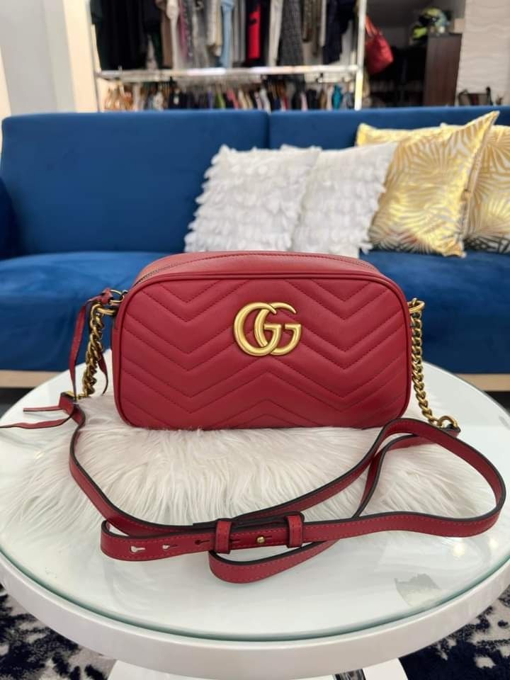 Gucci marmont 24 top