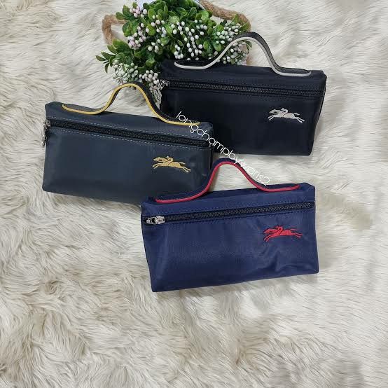 Longchamp cosmetic bag sale sale