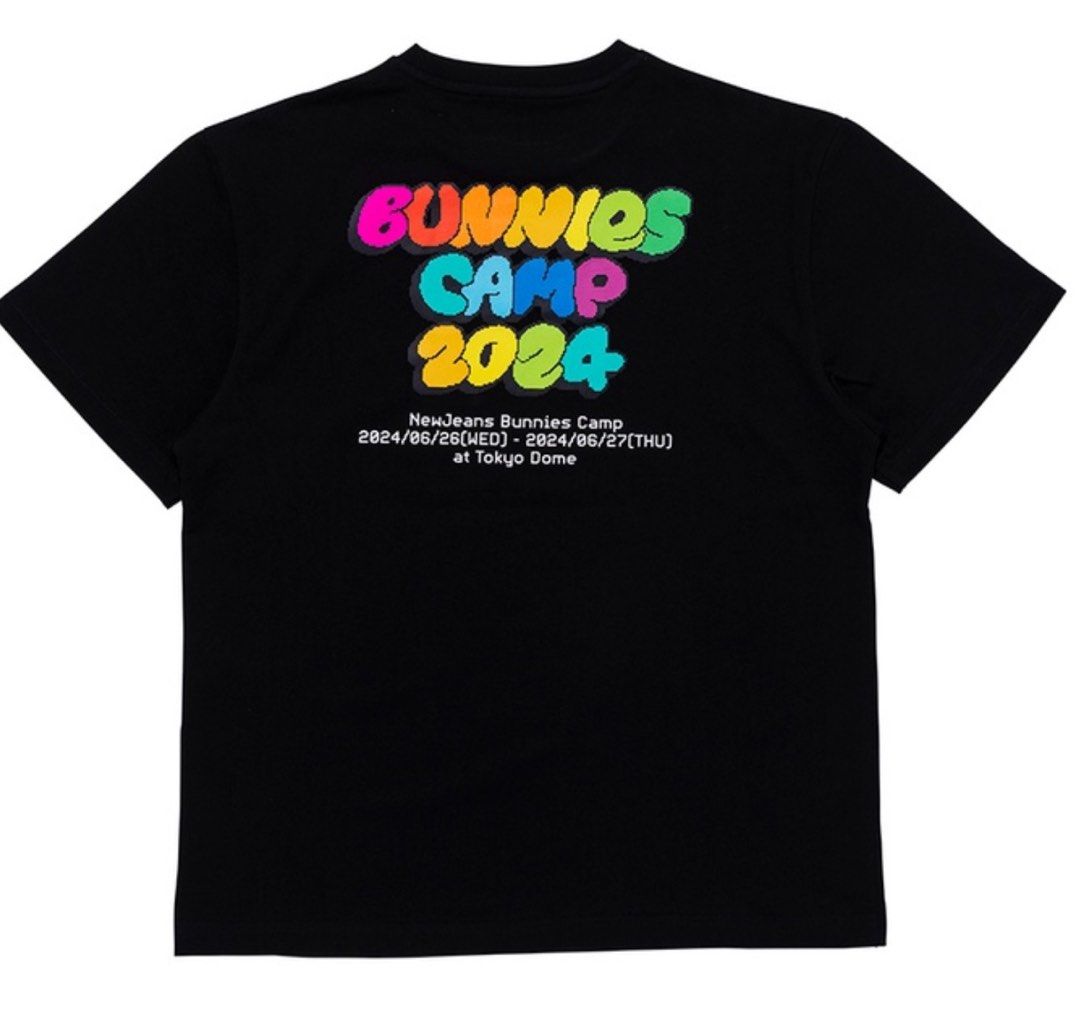 NewJeans BUNNIES CAMP 2024 プレミアムキット 3点（NewJeansの