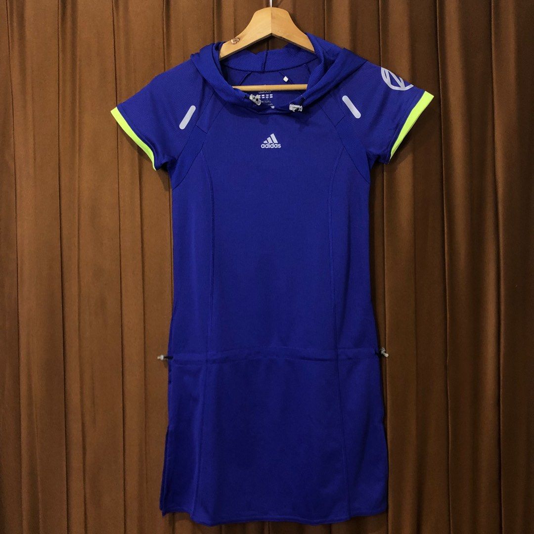 A724 Adidas Climalite Running Dress Womens Women s Fashion Activewear on Carousell