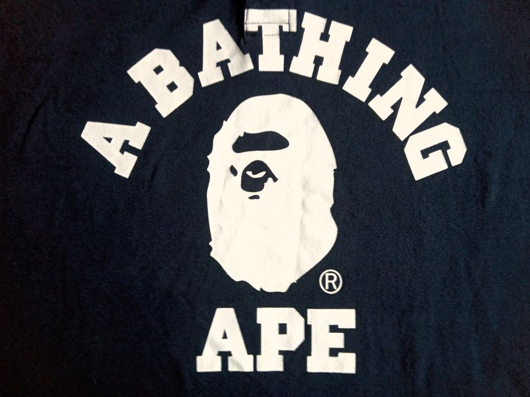 Bape japan logo top