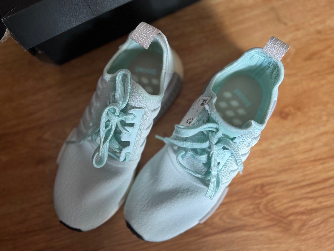 adidas gazelle silver green womens Shop Green Mens adidas NMD R1 Lace Up Sneakers  Shoebacca