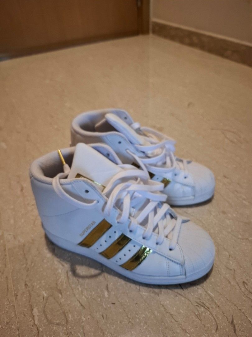 Adidas Original Superstar Up trainers, Women's Fashion, Footwear, Sneakers  on Carousell