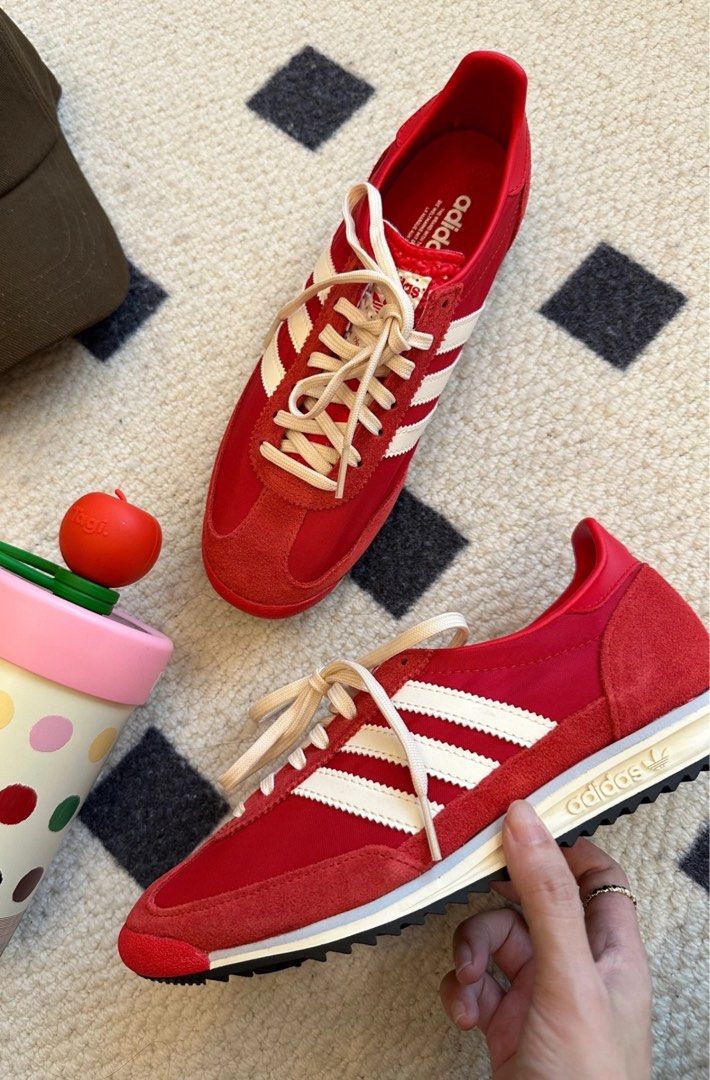 ★ADIDAS★ SL 72 OG W BETTER SCARLET IE3475 NEW Adidas SL 72 Sneakers Better Scarlet IE3475 Women Size 6