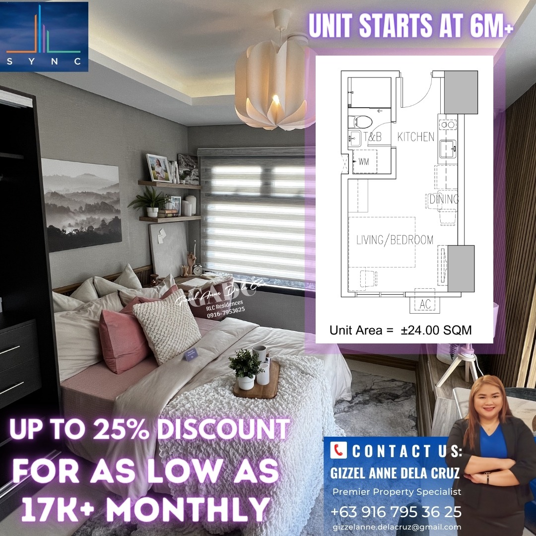 For Sale Affordable Pre-Selling Condominium at C5 Pasig City near Opus ...