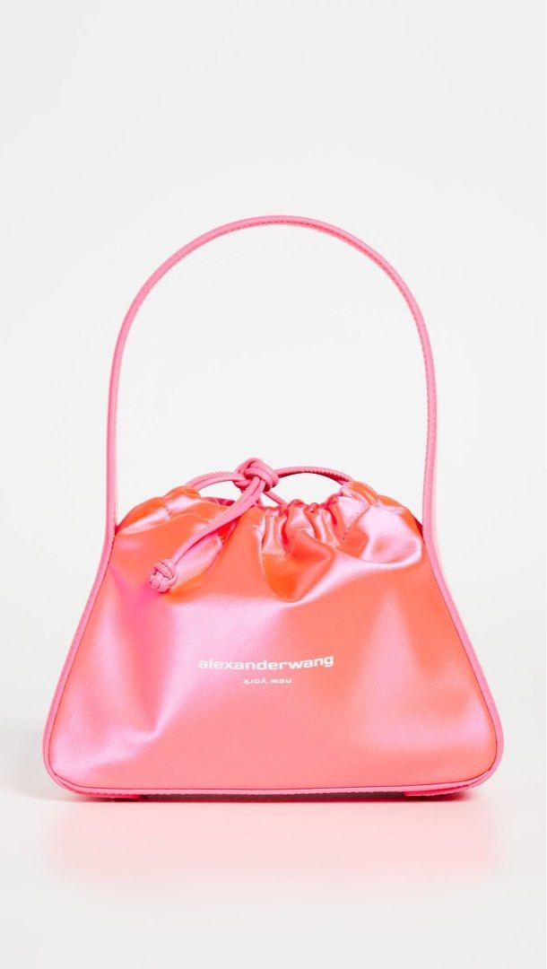 Alexander wang pink bag discount