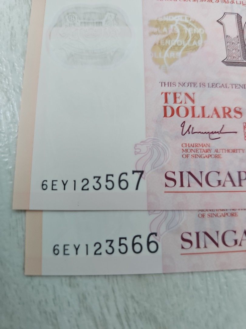 Almost ascending number note, Hobbies & Toys, Memorabilia ...
