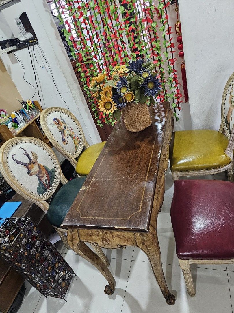 Antique chairs olx outlet