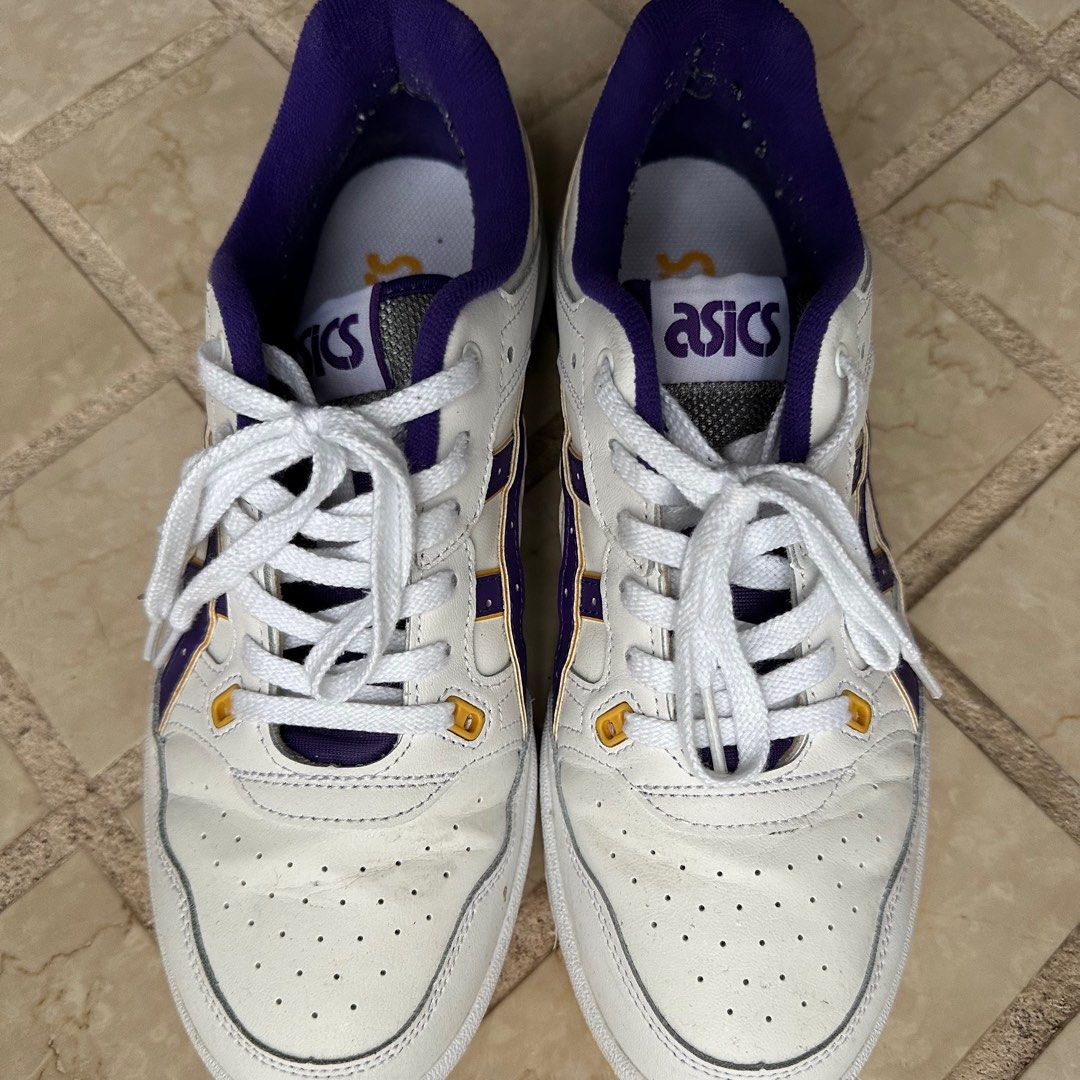Asics EX89 'GENTRY PURPLE' Lakers Kobe shoes nba, Men's Fashion