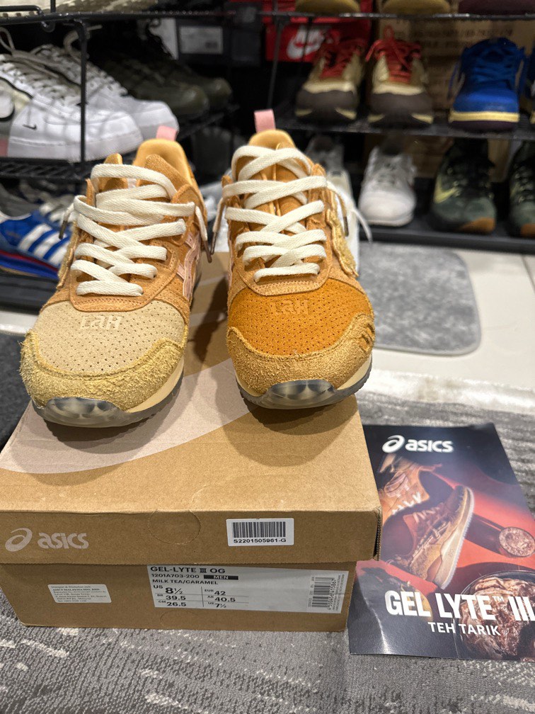 Asics gel lyte caramel online