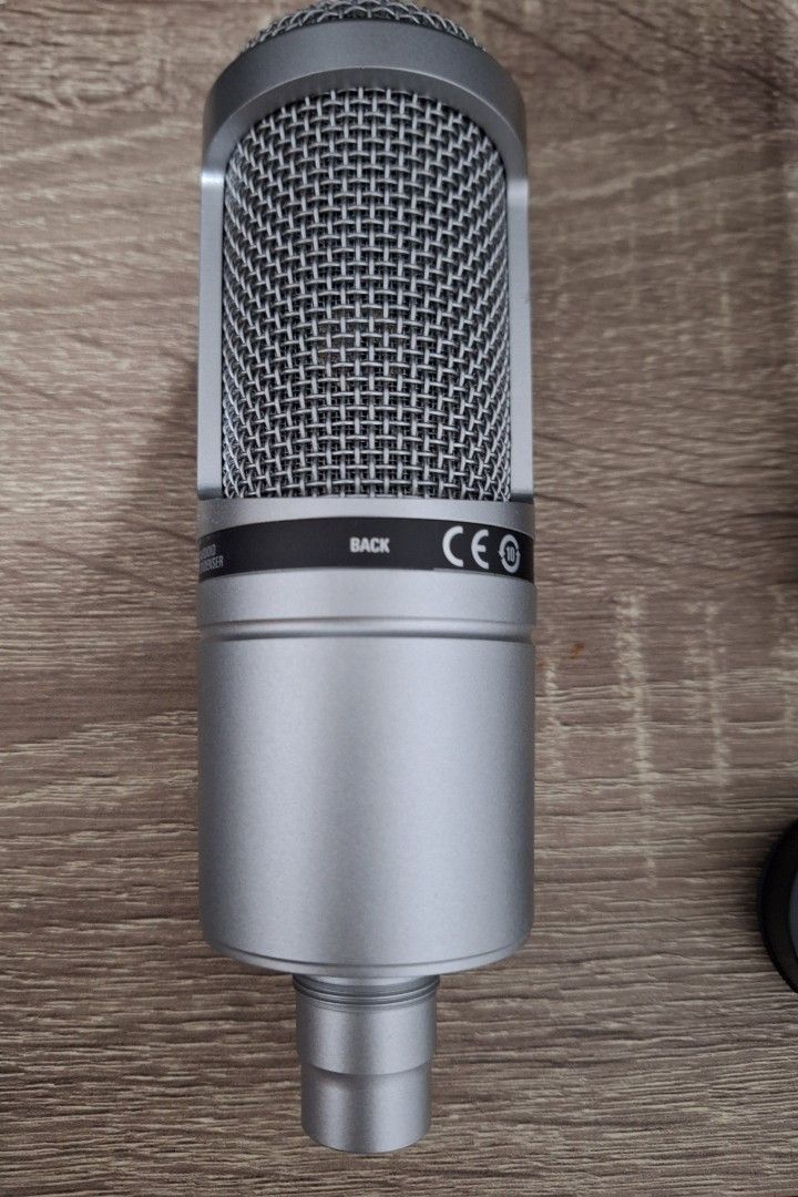 Audio-Technica AT2020 GUN METAL EDITION