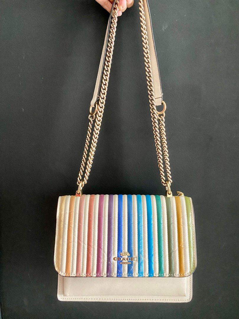 Authentic Coach Klare Crossbody with Ombre Quilting