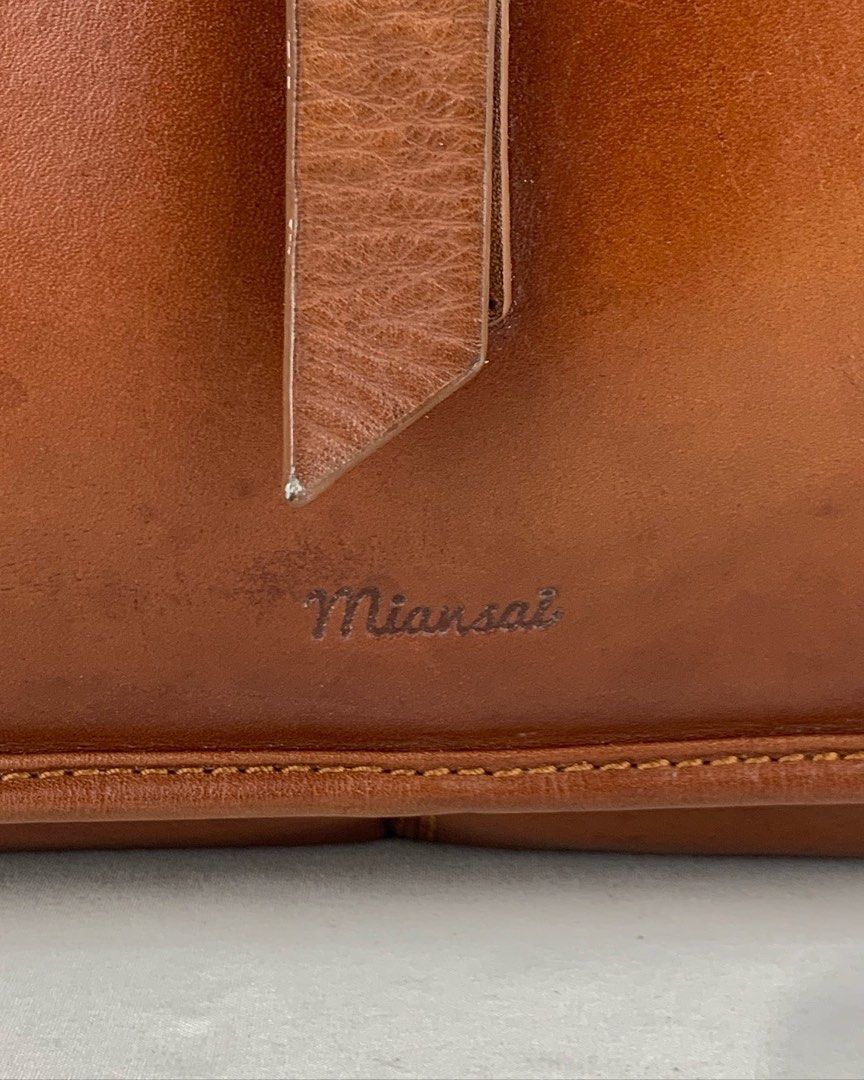 Backpack Kulit Miansai Fesyen Pria Tas Dompet Ransel di Carousell