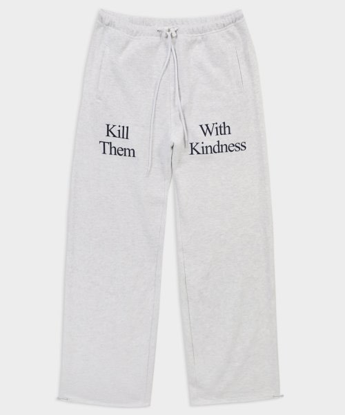 ★BADBLOOD★ [wpts23039] Kill Them Jogger Black Kill Them Jogger - Black – BADBLOOD TAIWAN