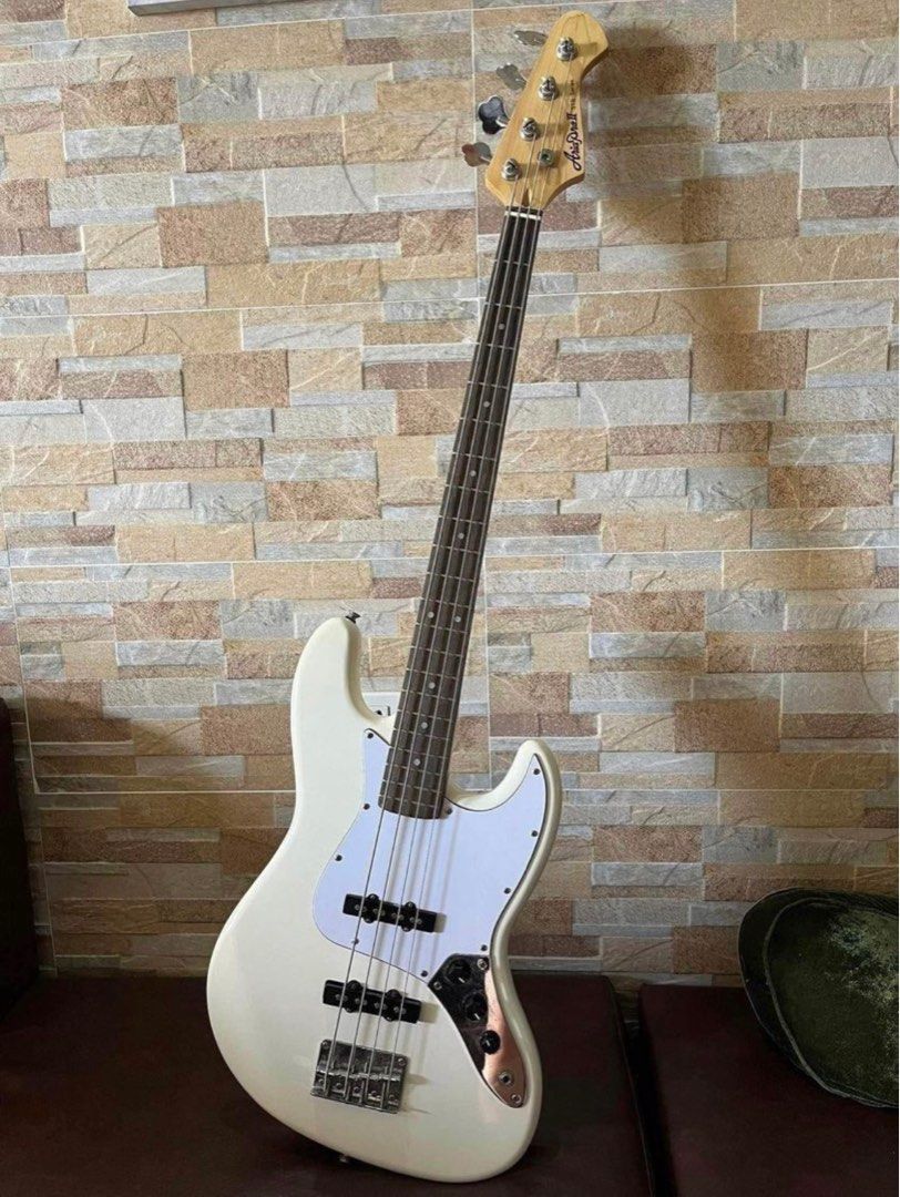 Bass Guitar- Aria Pro 2- STB PB (Category: Musical Instruments) located in Calamba. Submitted by clnyvn (Listing ID 1311961107, Image 1). Description: With bass bag Used few times only .