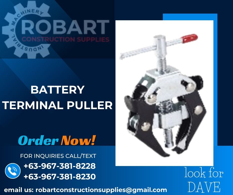 BATTERY TERMINAL PULLER, Commercial & Industrial, Construction Tools ...