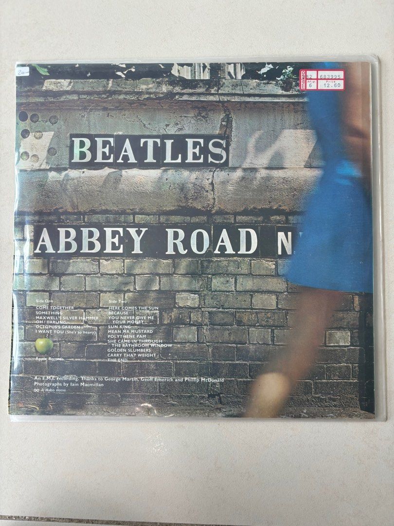 The Beatles Abbey Road - Vinyl Album
