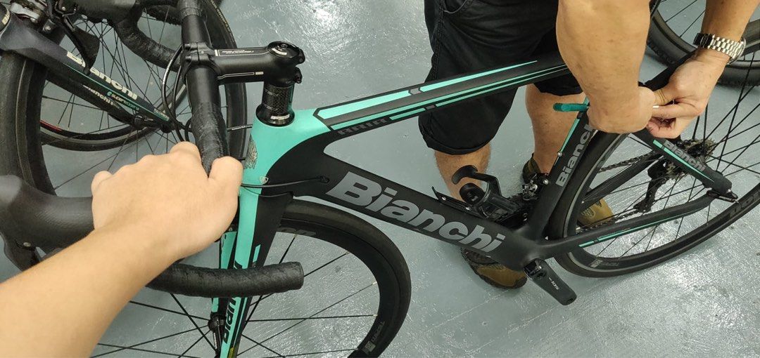 Bianchi Aria size 50 Sports Equipment Bicycles Parts Bicycles on Carousell