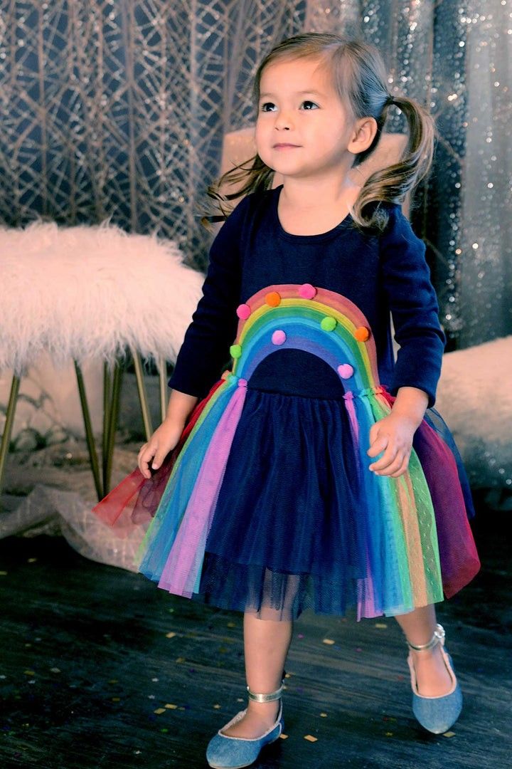 BN Buy 1 Free 1 Pink Violet tutu dress