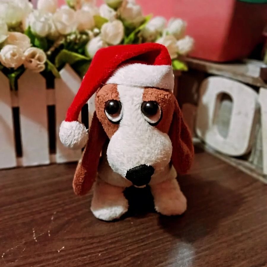 Boneka anjing lucu Hush Puppies