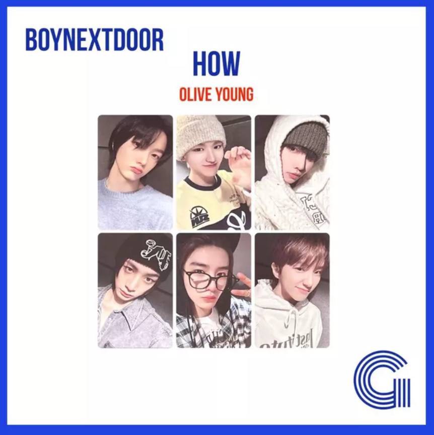 boynextdoor ウナク 特典トレカセット ボネクド ボイネク 보넥도