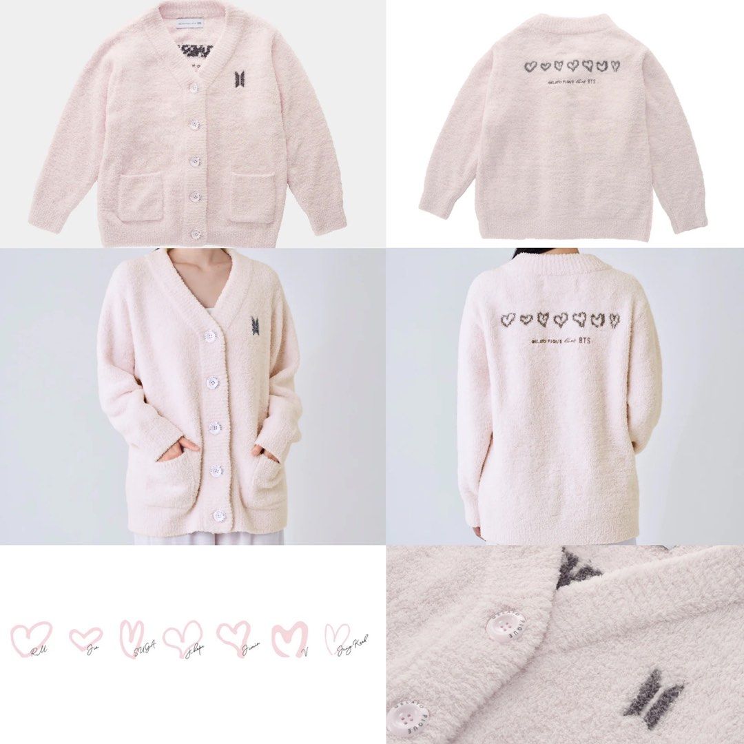 BTS 𝗝𝗣𝗙𝗖限定［𝗚𝗘𝗟𝗔𝗧𝗢 𝗣𝗜𝗤𝗨𝗘 𝗹𝗼𝘃𝗲𝘀 𝗕𝗧𝗦