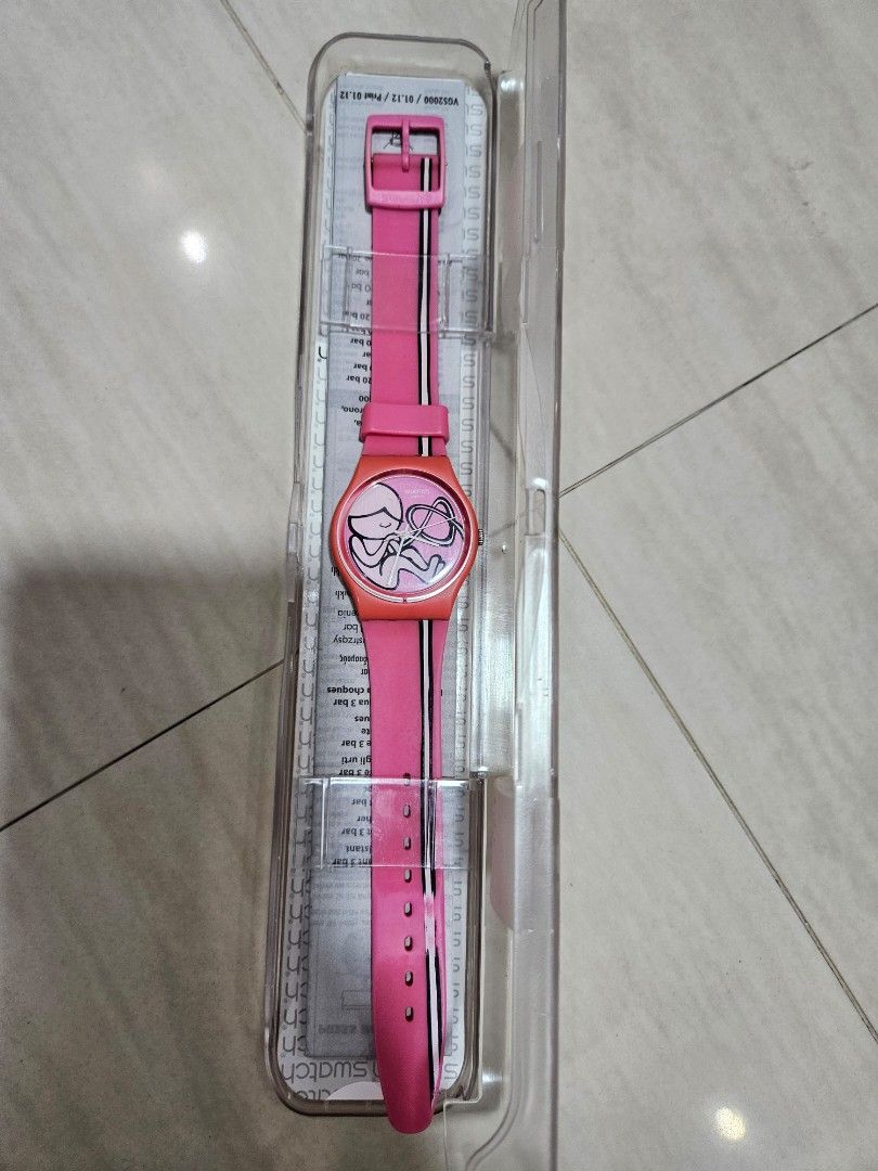 Swatch used best sale