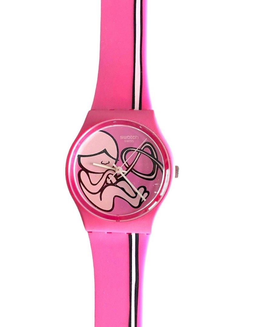 Swatch used watch out of battery