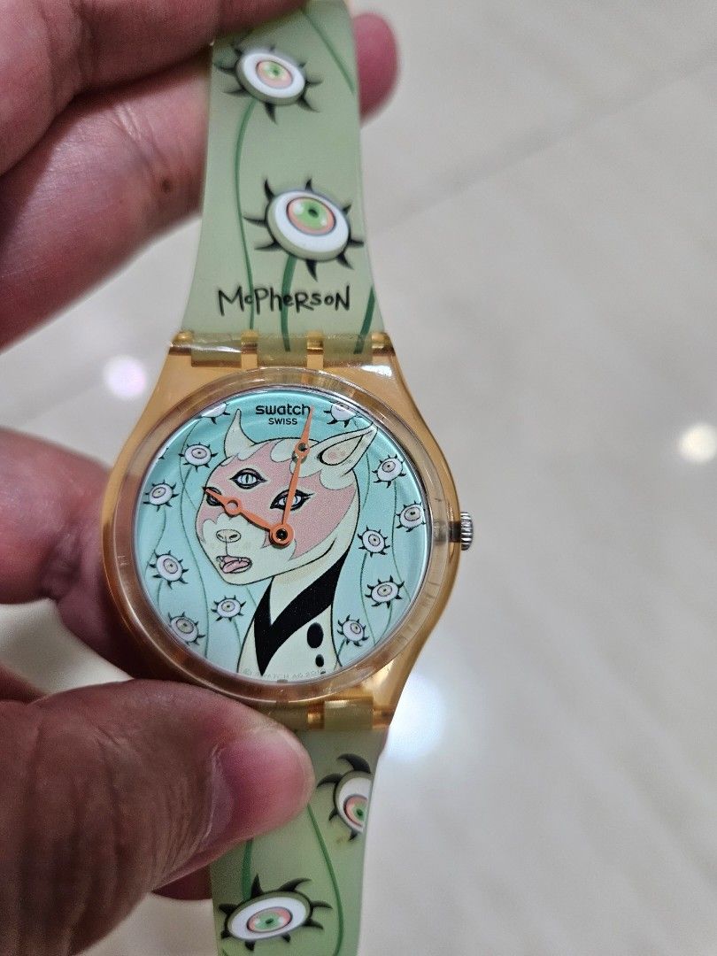 Swatch watch used and out of battery