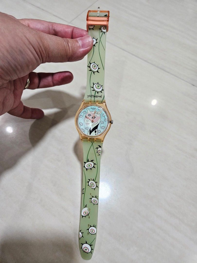 Swatch watch used and out of battery