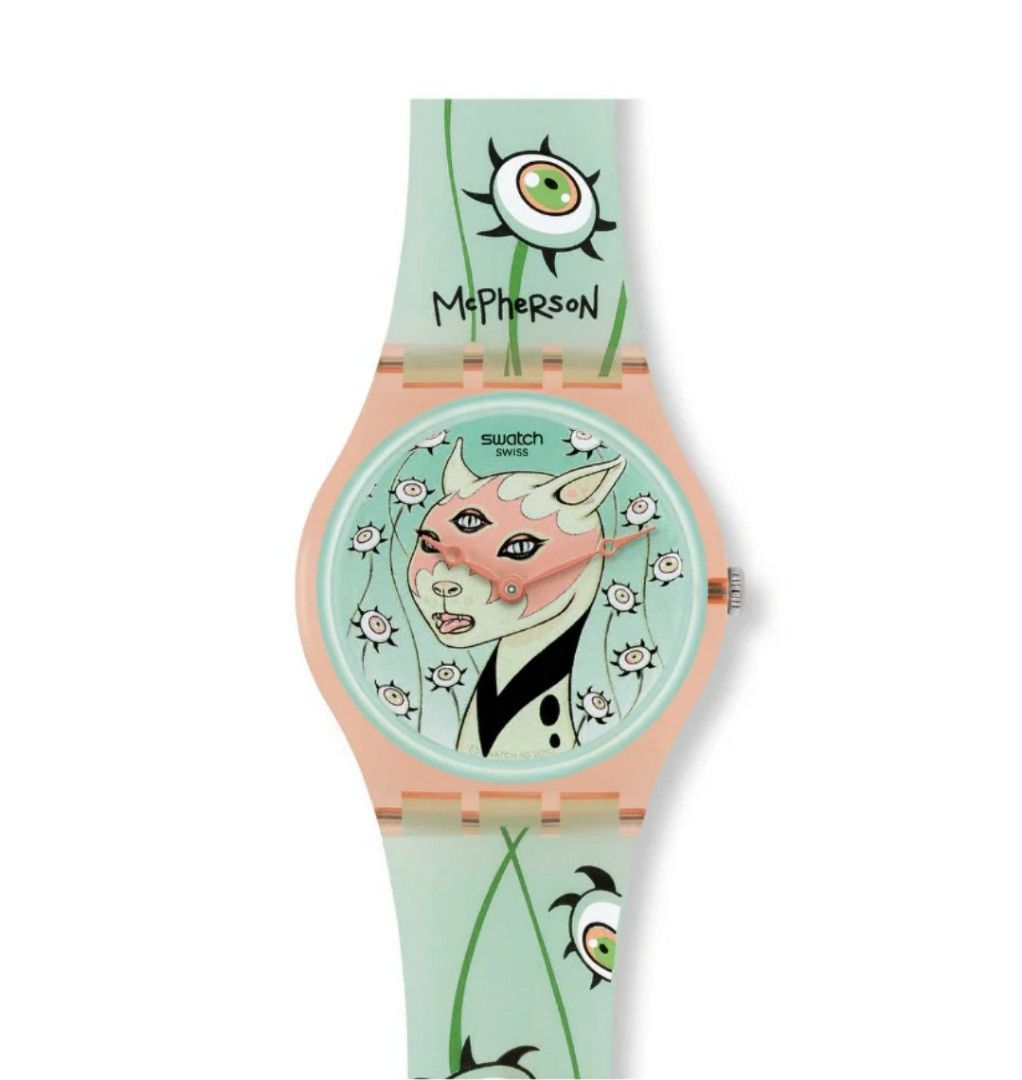 Swatch watch used and out of battery