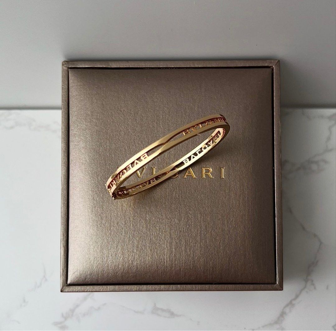 Bvlgari Bracelet Yellow gold Size S, Luxury, Accessories