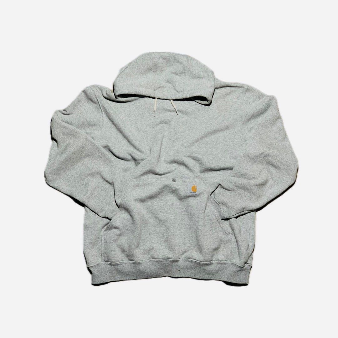 Carhartt Hoodie K121 HGY Men s Fashion Activewear on Carousell