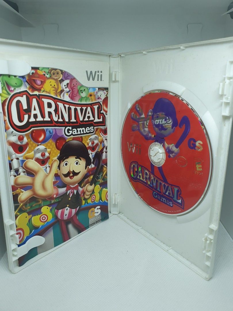 Carnival Games (Nintendo Wii) (Category: Nintendo) located in Quezon City. Submitted by itemsforadoption (Listing ID 1311941870, Image 3). Description: Rfs: Its 2024! Happy New Year! Hoping you have a good year ahead of you! If you have questions feel free to send a message. Though I'll most likely be able to reply from 10am to 8pm. Please be patient and understanding. Decluttering games and items that I've picked up or for friends and family. Pr