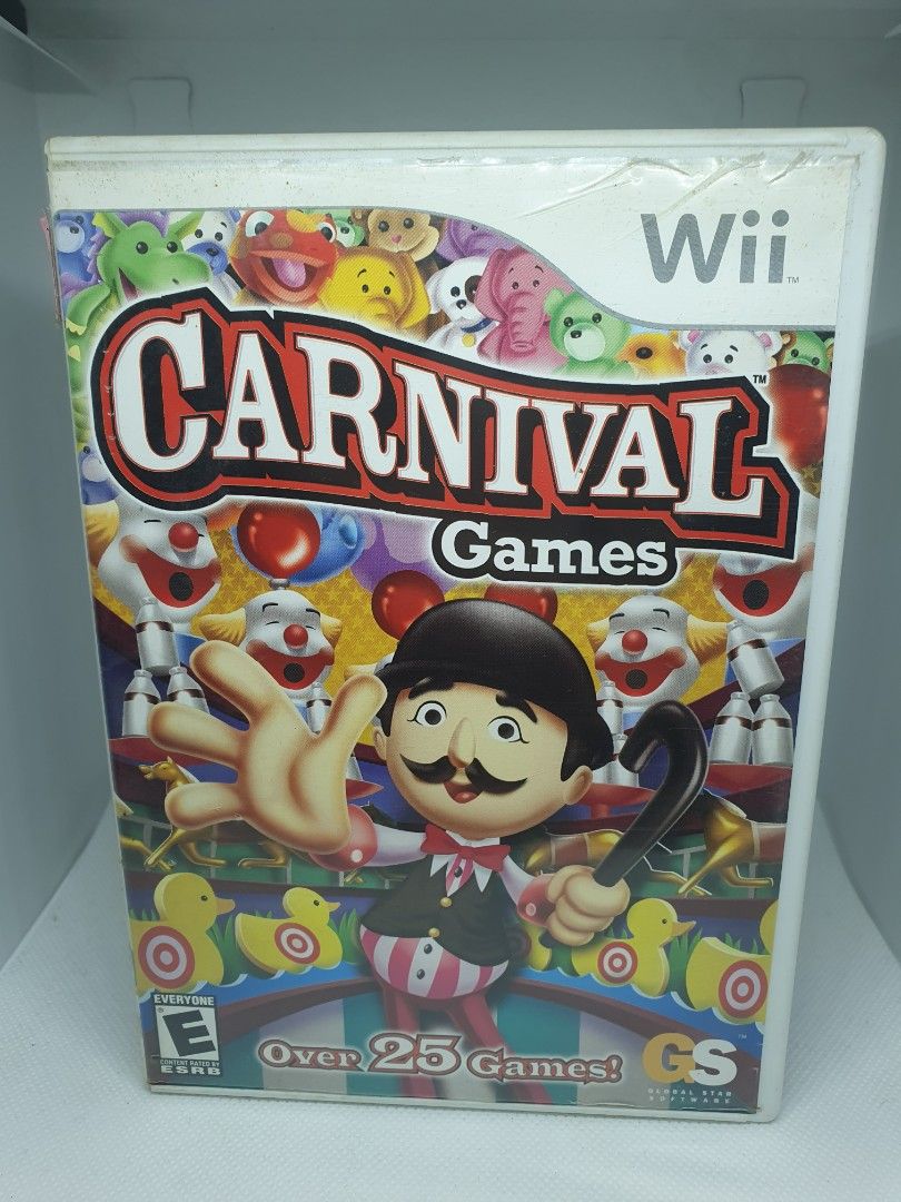 Carnival Games (Nintendo Wii) (Category: Nintendo) located in Quezon City. Submitted by itemsforadoption (Listing ID 1311941870, Image 1). Description: Rfs: Its 2024! Happy New Year! Hoping you have a good year ahead of you! If you have questions feel free to send a message. Though I'll most likely be able to reply from 10am to 8pm. Please be patient and understanding. Decluttering games and items that I've picked up or for friends and family. Pr