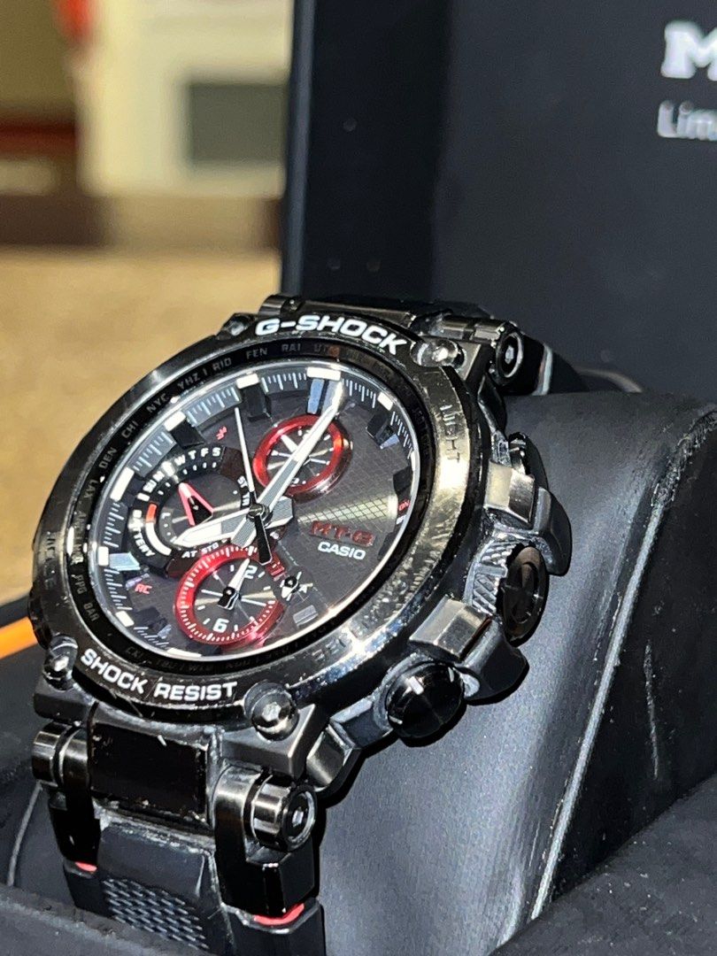 G shock mtg b1000 1a4dr outlet