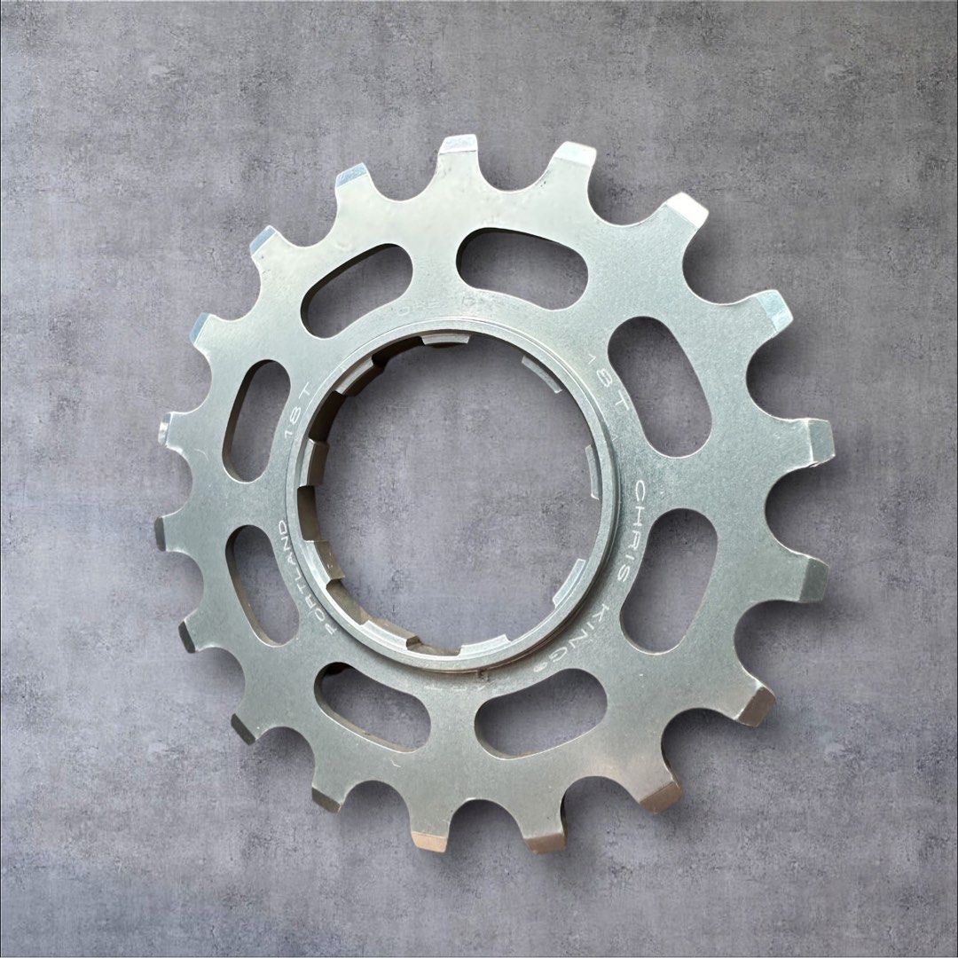 Chris KING コグ　16T ステンレス製 Chris KING コグ 16T ステンレス製 廃盤 Chris King クリス