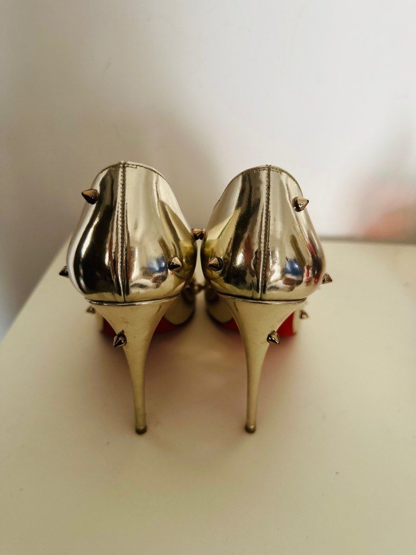 Christian Louboutin Heels Size 37 Carousell