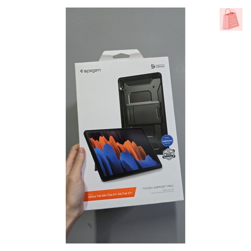 Galaxy tab s7 plus case rugged armor pro online