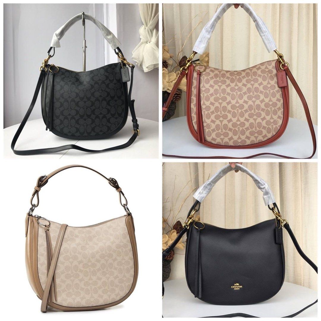 Coach sutton hobo shoulder bag Women s Fashion Bags Wallets Shoulder Bags on Carousell