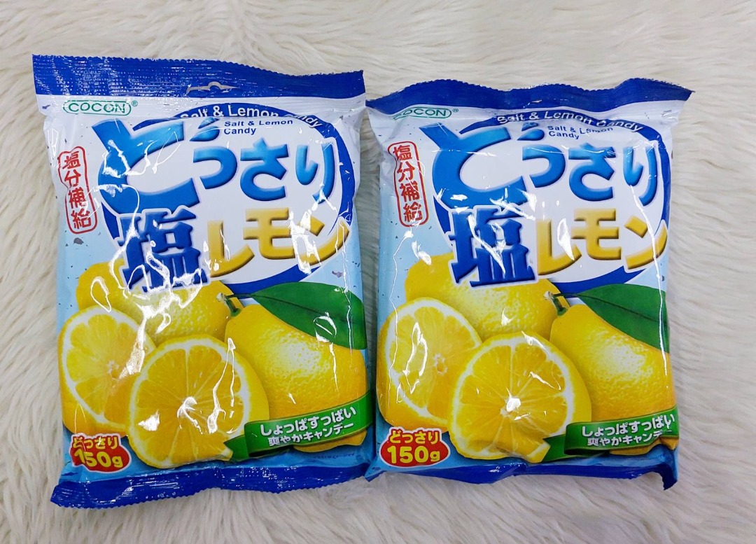 Cocon Salt & Lemon Candy 150g - sold each, Food & Drinks, Other Food ...