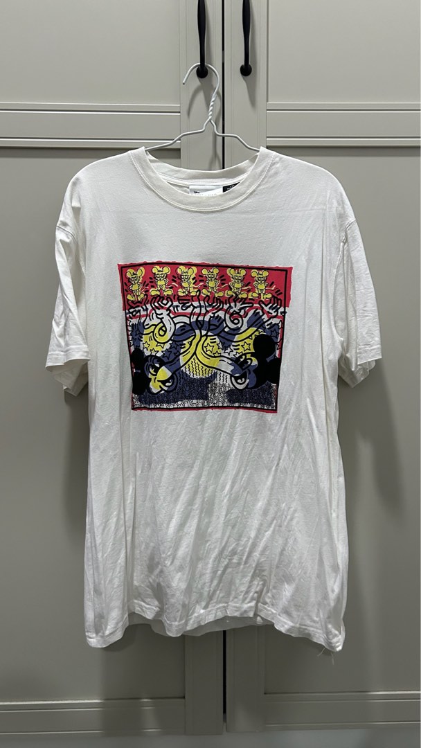 COTTON ON x MICKEY MOUSE Men s Fashion Tops Sets Tshirts Polo Shirts on Carousell