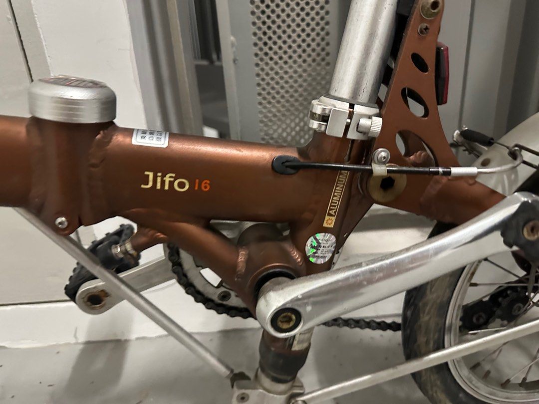 Jifo 16 clearance