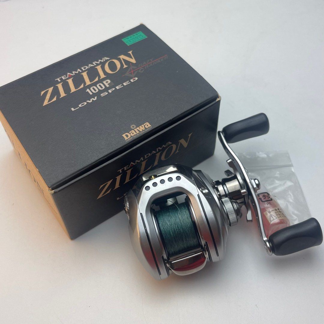 Daiwa zillion Crazy Cranker 4.9, Sports Equipment, Fishing Daiwa zillion Crazy Cranker 4.9, Sports Equipment, Fishing