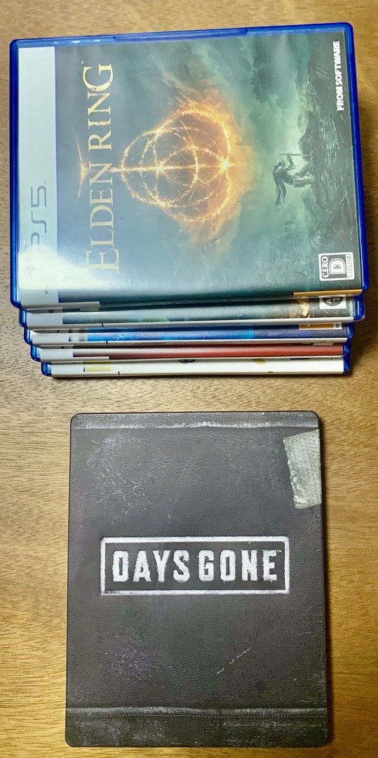 Days Gone Steelbook Edition PS4 Game (Category: PlayStation) located in General Trias. Submitted by miggys_booth (Listing ID 1312012652, Image 1). Description: Used PS4 game Steelbook Edition Kindly expect signs of usage Will work in any PS4 console Tested and working in PS4 slim.
