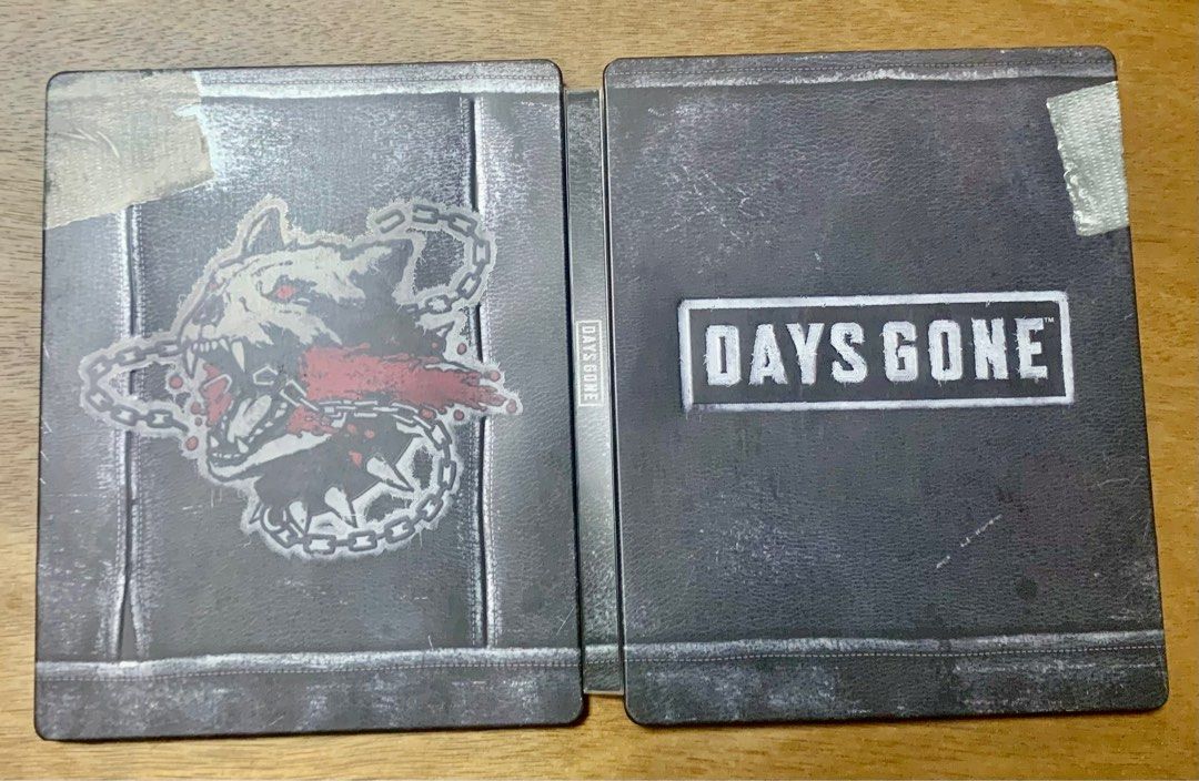 Days Gone Steelbook Edition PS4 Game (Category: PlayStation) located in General Trias. Submitted by miggys_booth (Listing ID 1312012652, Image 2). Description: Used PS4 game Steelbook Edition Kindly expect signs of usage Will work in any PS4 console Tested and working in PS4 slim.