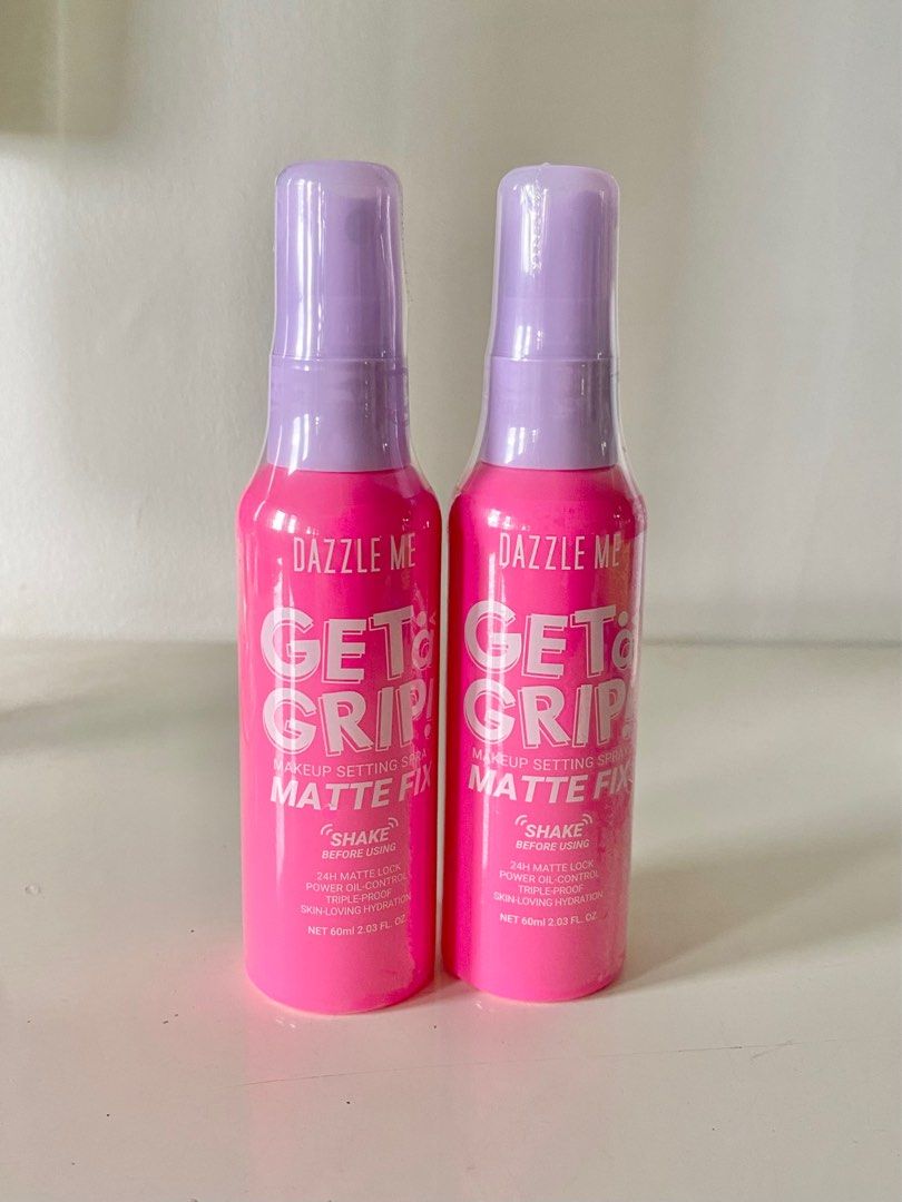 Dazzle Me Matte Fix Makeup Setting Spray (Category: Makeup) located in Makati City. Submitted by mihox (Listing ID 1312036108, Image 1). Description: ₱220 each.