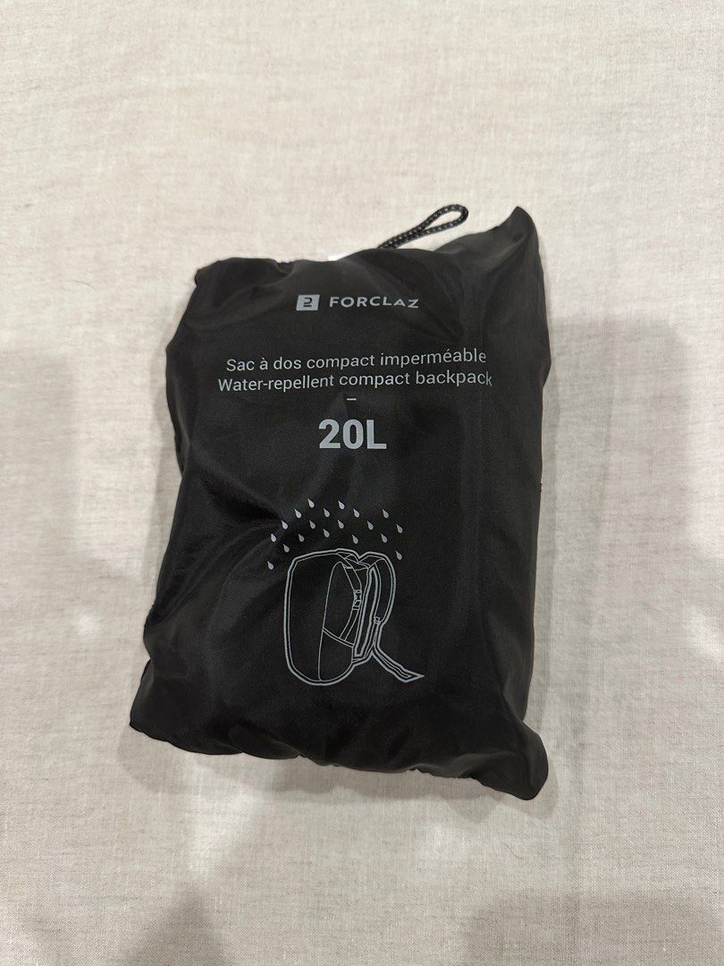 Decathlon Waterproof Foldable Backpack 20L