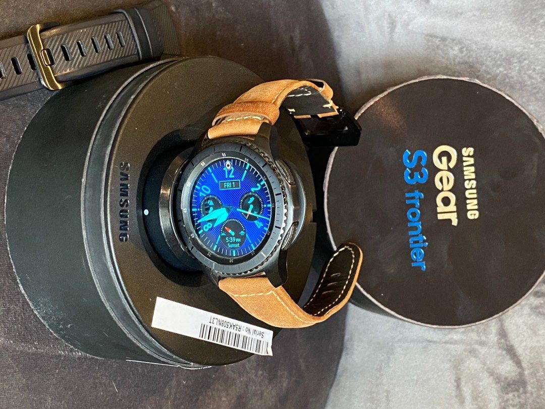 Watch Band Tali Jam Tangan Samsung Gear S3 Original Samsung Gear